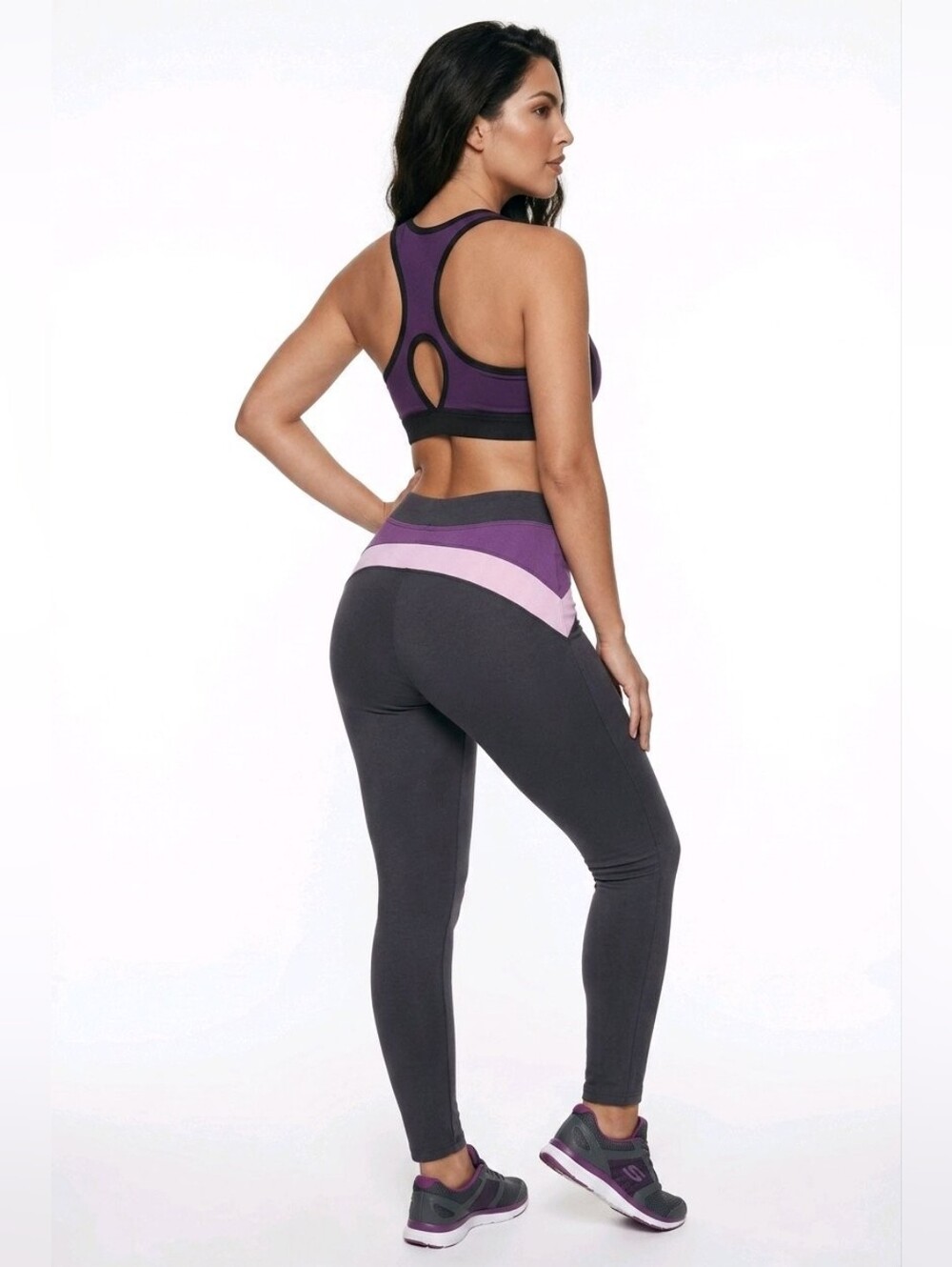 Crop top and leggings set